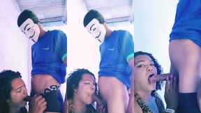 primeira vez que o novinho ganhou uma mamada da wanessa