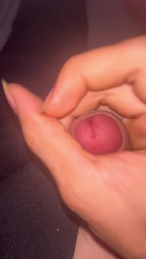 Just Finished a Long Tiring Meeting and It Feels Great to Lay in Bed and Jerk off