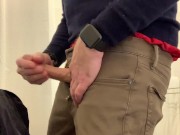 Jerking off and cumming on my cumrag at home. Verbal, intense orgasm, pre-cum, cum - Tjenner
