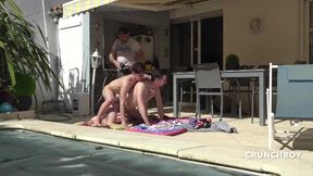 Outdoor with Jimy Fucked by Twink 18 Yo