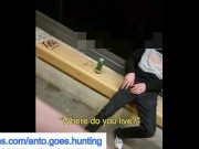 Straight Guy Seduced On A Saturday Night