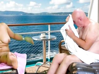 PREVIEW OF SEX BOAT RIDE ON THE SEA WITH CUMANDRIDE6 AND OLPR