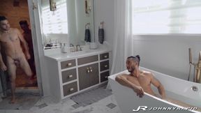 3 Bareback Banging in the Bathroom
