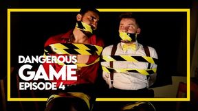 Dangerous Game - Episode 4 (1080p) Gay Bondage - Gay Domination - Foot Fetish - Boots - Tape Bondage - BDSM