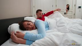 ”BRAZZERS Movie Night Bitch Steals Dick”