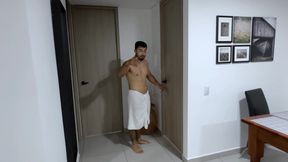 Wild hardsex threesome we fucked so much that we made squirt her tight pussy threesome fmm
