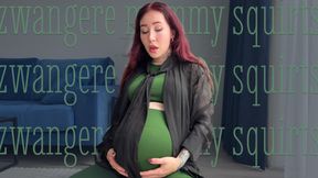 💚 ZWANGERE MOMMY SQUIRTS 💚