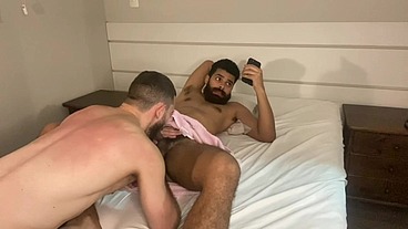 THREESOME COM OS AMIGOS