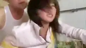 Japanese Housewife's Forbidden Lust Awakened by Step Brother-in-law