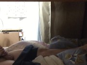 【Voyeurism!】Bisexual Korean Japanese college student!!!【Anal Masturbation!!!】
