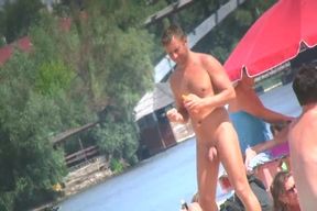 STAGGING ON nude fellows AT THE NATURIST BEACH VOL five