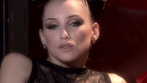 Celeste Star opens wide her booty cheeks for us