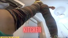 Giantess Crew – LEXI – Kitchen