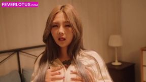 Rising Taiwan AV Sensation: Golden-Haired Big-Boob Goddess First Massive Titty Fuck Intercourse Special
