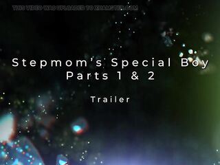 Stepmom's Particular Hunk 1 & two TRAILER