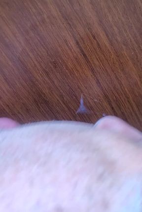 Cumming and eating it - Part 2: Eating my own cum