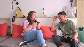 Stepsister Invites Stepbrother to Explore Her Secrets - A Playful Encounter with Verashia