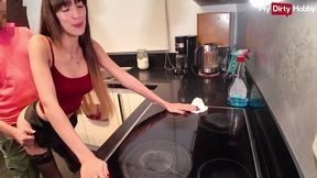 Sneaky sweet one at hot stepsister xxx