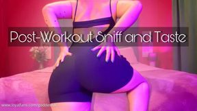 Post-Workout Sniff and Taste