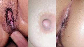 fuck my wife ass arabic anal sex closeup