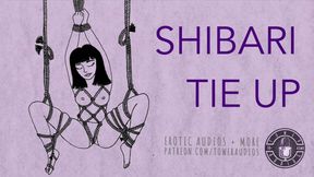 SHIBARI TIE UP - Erotic audio for women -M4F