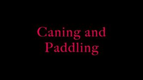 Caning and paddling- wmv