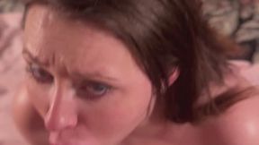 Busty Ava Sinclaire Moans Loudly While Getting A Good Pounding