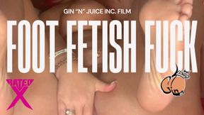 A Foot Fetish Fuck