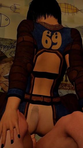 Vault Girl From Fallout Loves Dick