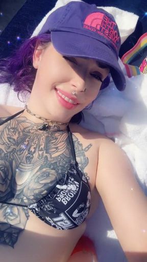 Enjoying the Sun