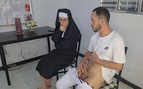 A Horny Nun Asked Me to Show Her My Cock, and I Couldn't Resist