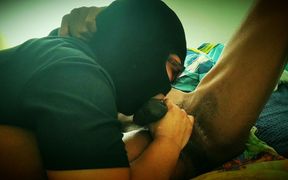 Throat Queen POV & Lil Jockey Tiny Fat Ass