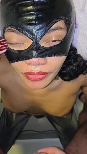 Pissing and Cumming in the Syringe and Throwing It Inside My Slutty Stepdaughter's Nose