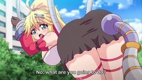 The Great Adventure Of The Mechanical Engineer Resta 1 - Babe Penetrated By Hentai Robot Tentacles