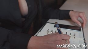 MARISKAX Elizabeth is ready for her sexual therapy