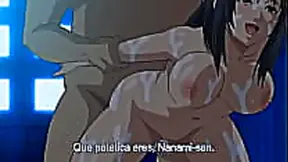 Busty Babe Gets Railed by Two Horny Guys in Steamy Japanese Spank Fest