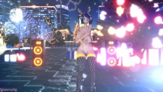 【MMD】 Dance the Night Away - Leyah (Christmas)