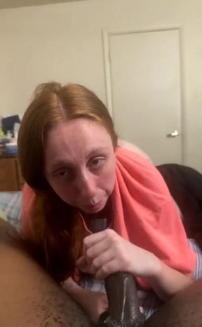 Deepthroat Creampie Live
