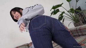 #11146 *** LOVEPOPS, STARRING  MILO BLUEJEANS *** *PANTY FETISH*