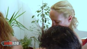 asian actress bamboo and polish magda in a porn scene