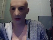 May and Anine Pt3! Unmasking from female mask May! Anine beneath