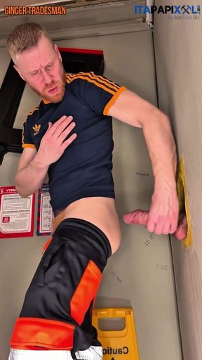 Gloryhole and Creampie Itapapixxl Hung Stepdaddy Breeds Ginger Tradesman