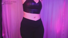 Sensual Belly Button Lotion Tease and Tickle Part 1