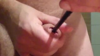 Extreme urethral insertions: a kinky bdsm adventure for gay men