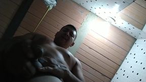 I Masturbate in the Bathroom and Cum