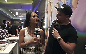 AVN 2016 Asa Akira and Jessy Jones Interviews