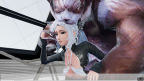 hime [sfm hentai game] ep.1 gallery unlocked with anal blowjob doggystyle rough sex and more