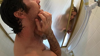 Fucking my stepdad in the shower - Erin Electra