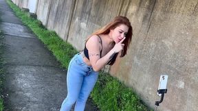 encontrei a camila vegas farmando aura, botei ela na chapa e fudi o cu completo