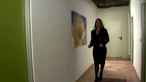 Busty big boobs MILF pleasured by a big black cock